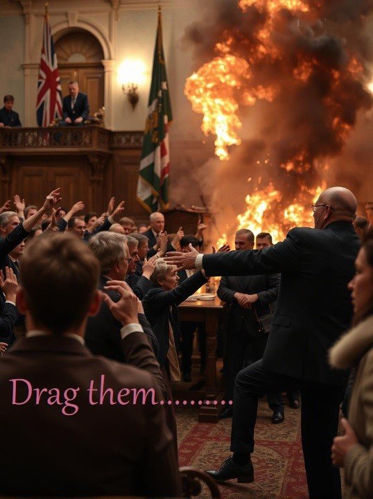 Drag them out.......