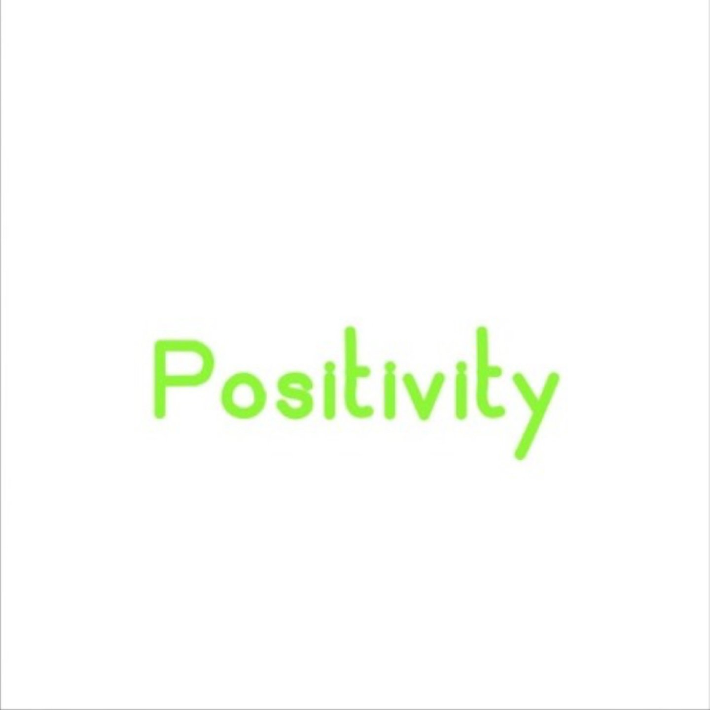 Positivity