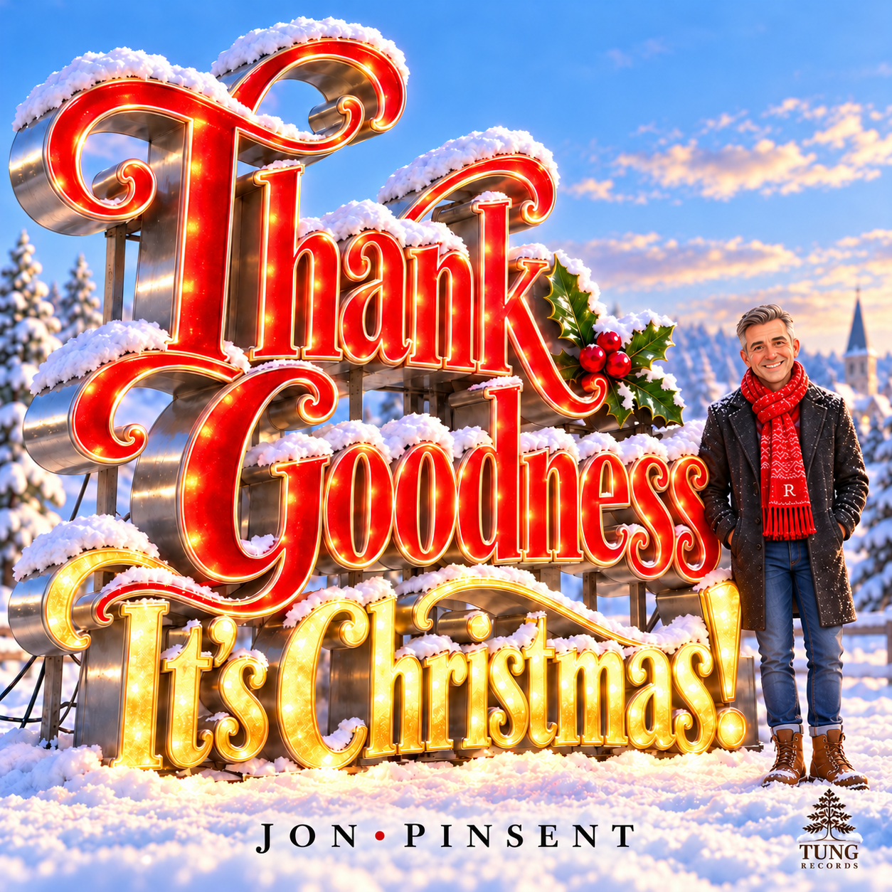 Thank Goodness It’s Christmas!