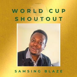 World Cup shoutout