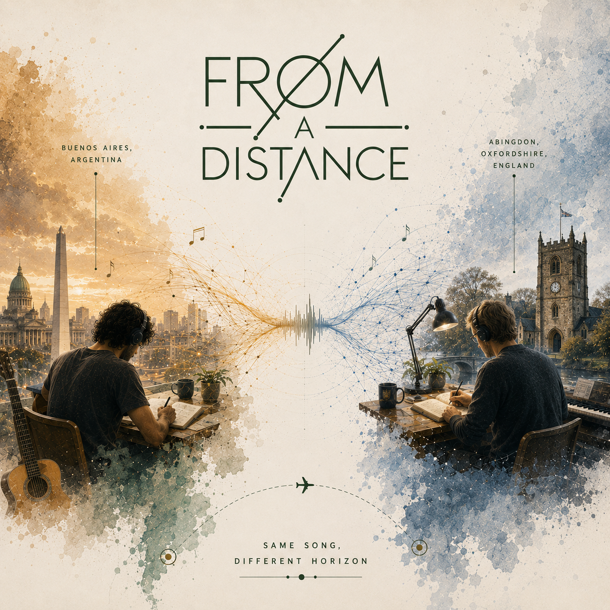 FROM A DISTANCE